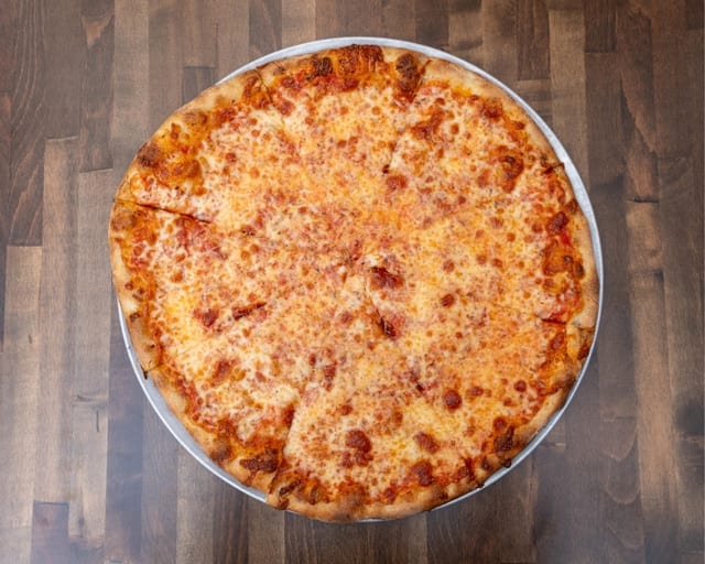 Plain Hand Tossed Pizza 16".