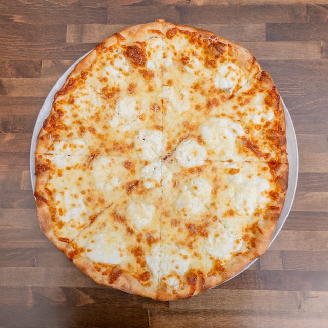 White Hand Tossed Pizza 16".