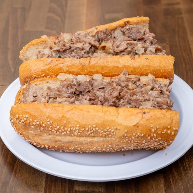 Whole Cheesesteak.