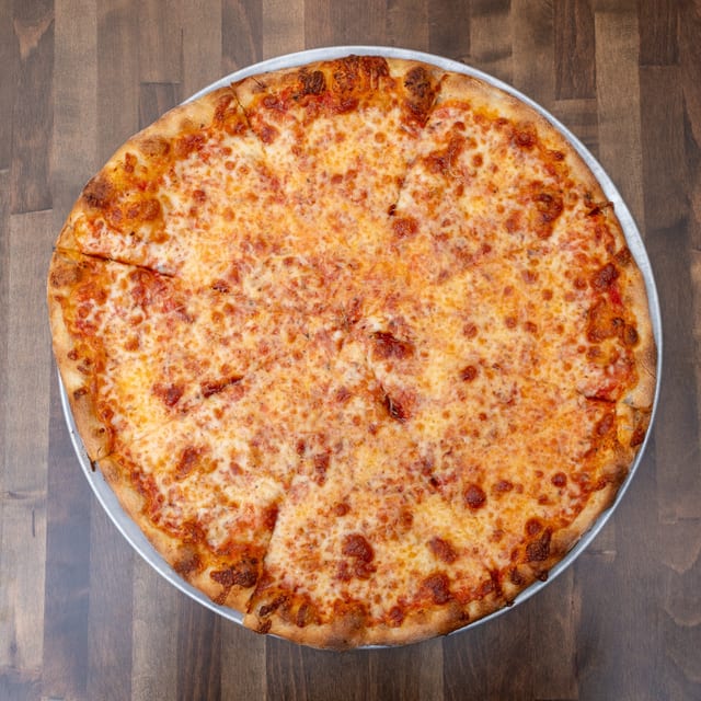 Plain Hand Tossed Pizza 16".