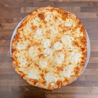 White Hand Tossed Pizza 16"