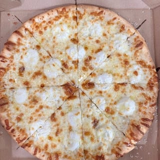 White Hand Tossed Pizza 16"