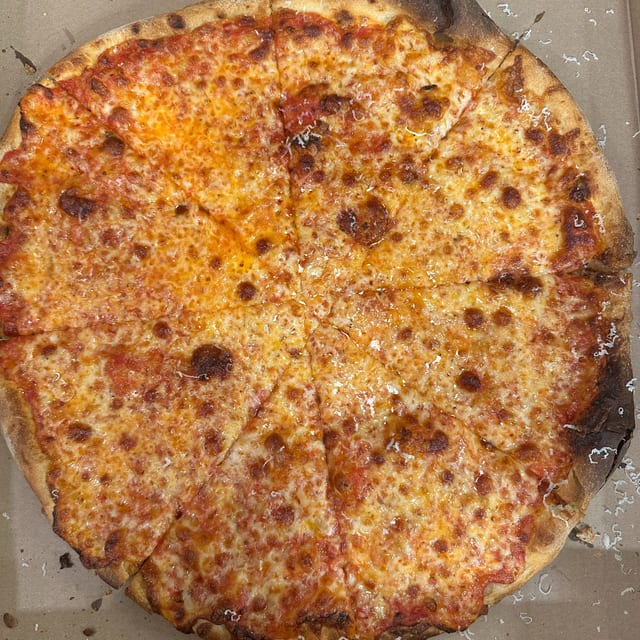 Plain Hand Tossed Pizza 16".