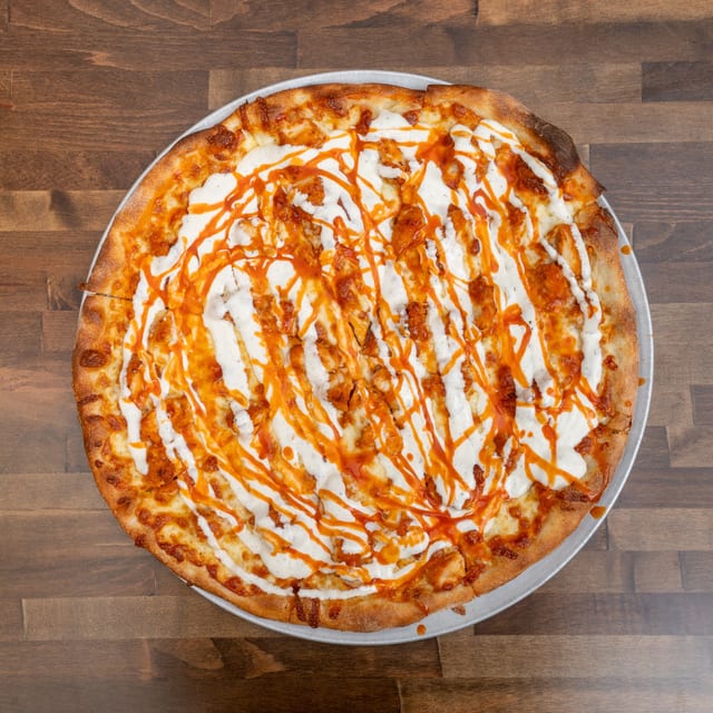 Buffalo Chix Pie.