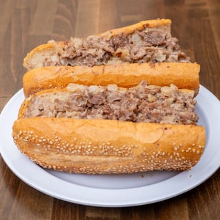 Half Cheesesteak