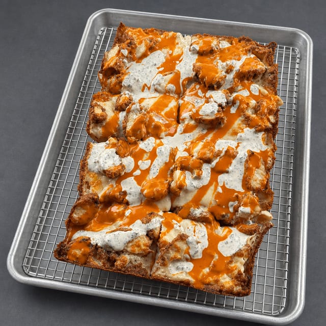 Buffalo Chix Pie.