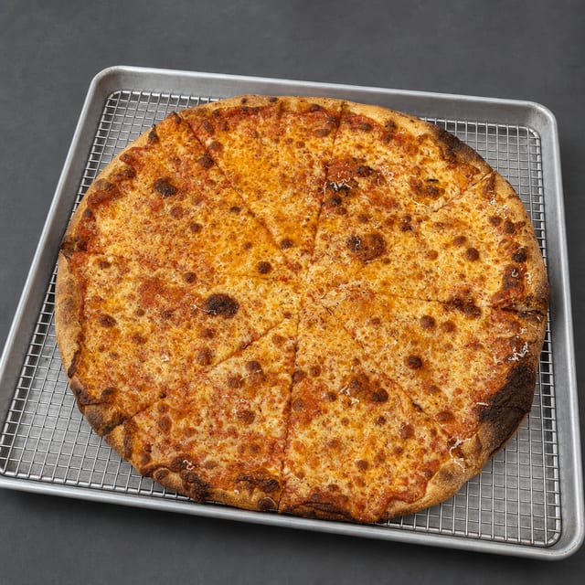 Plain Hand Tossed Pizza 16".