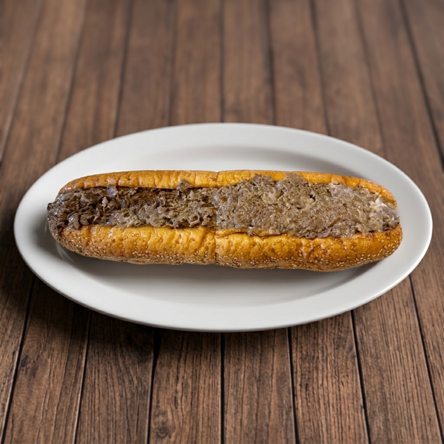 Whole Cheesesteak.