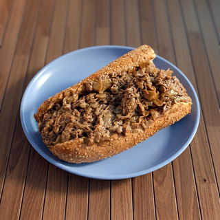 Half Cheesesteak